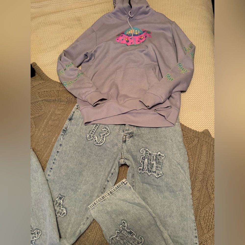 Rick and Morty hoodie